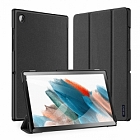 "Hot Sale"Bao Da Samsung Tab A8 10.5 X200 X205 Hiệu Domo Dạng Vải Cao Cấp