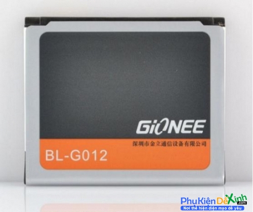 Pin Gionee GN105 TD500 C900 BL-G012 1300mAh