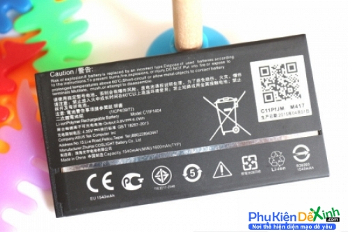 Pin Asus Zenfone 4 A400-T00L Battery Chính Hãng (1600mAh)