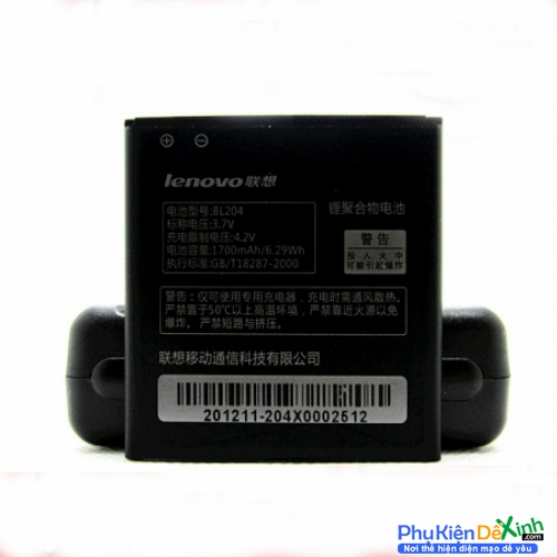 Pin Lenovo A765E Mã BL204 Chính Hãng