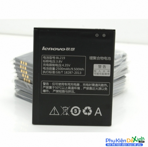 Pin Lenovo A880 A889 A890E A850 S810T Mã BL219 Chính Hãng