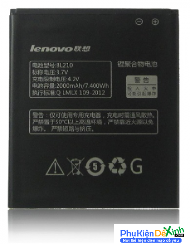 Pin Lenovo BL210 - Pin Lenovo S820 Chính Hãng