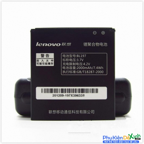 Pin Lenovo S720i Mã Bl197 Chính Hãng