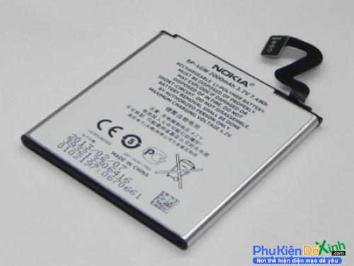 Pin Lumia 920 Microsoft Nokia BP-4GW ORIGINAL BATTERY