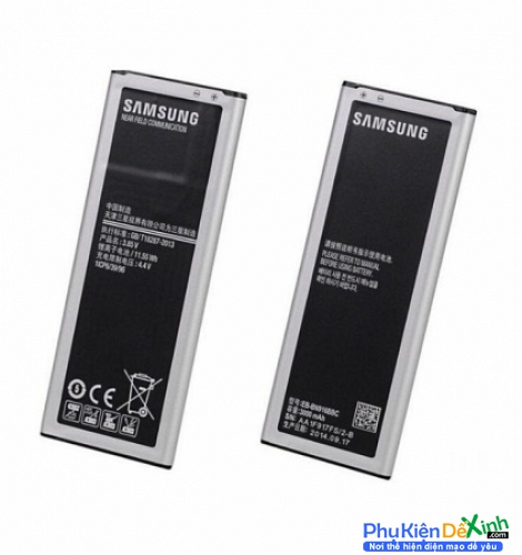 Pin Samsung Galaxy Note 4 2 Sim Original Battery Chính Hãng