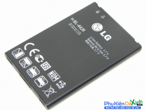 Pin LG Prada 3.0 Ku5400 Mã BL-44JR ORIGINAL BATTERY Chính Hãng