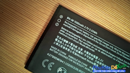 Pin Lumia 430 Microsoft Nokia Mã BN-06 Original Battery Chính Hãng