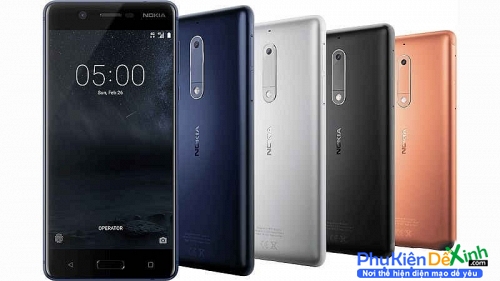 Ép Mặt Kính Cảm Ứng Lumia Nokia 5 Chính Hãng