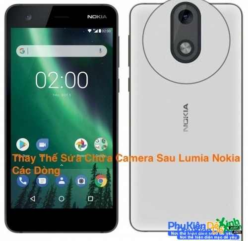   Camera Sau Lumia Nokia 6 Chính Hãng Tại HCM