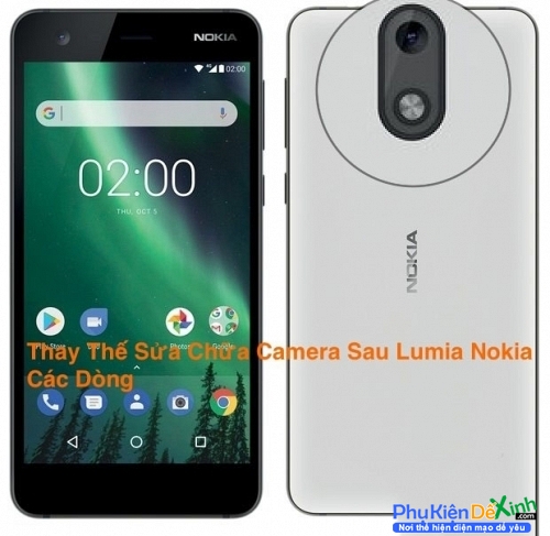   Camera Sau Lumia Nokia 7 Chính Hãng Tại HCM