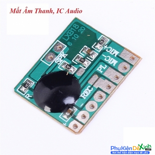   Hư Mất Âm Thanh IC Audio Coolpad R106