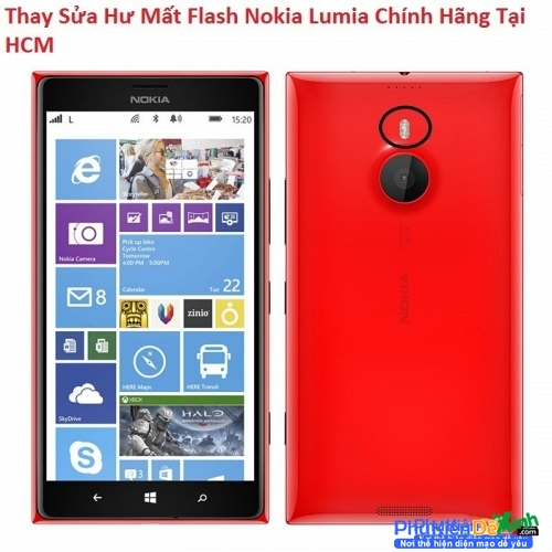  Hư Mất Flash Lumia Nokia 3 Lấy liền Tại HCM