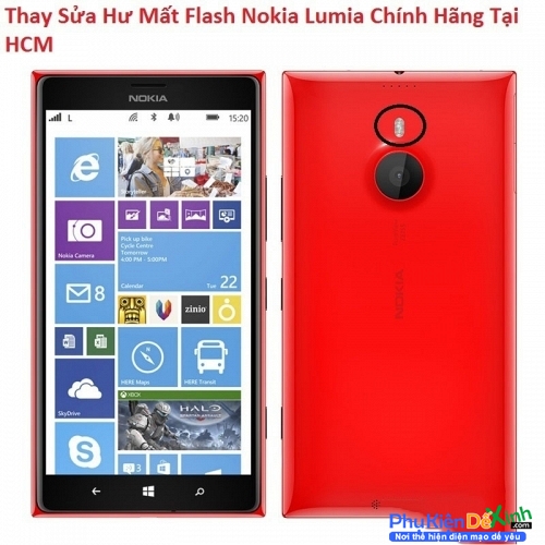   Hư Mất Flash Lumia Nokia 6 Lấy liền Tại HCM