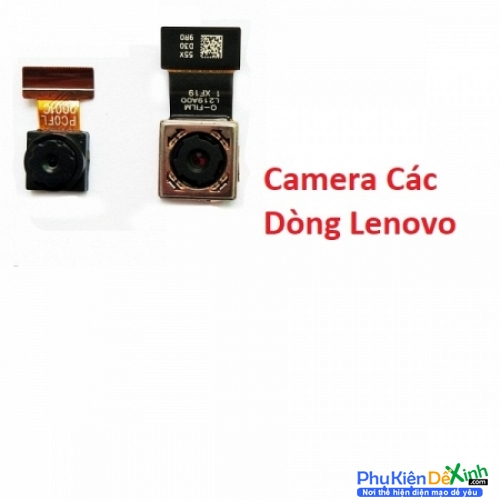   Lenovo K8 Plus Hư Hỏng Camera Sau Chính Hãng