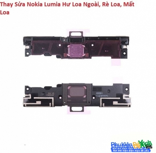   Lumia Nokia 5 Hư Loa Ngoài, Rè Loa, Mất Loa Lấy Liền