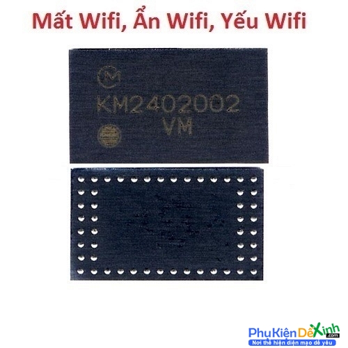   Vivo X9 Plus Mất Wifi, Ẩn Wifi, Yếu Wifi