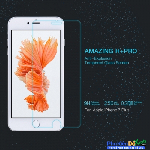 Miếng Dán Kính Cường Lực iPhone 8 Hiệu Nillkin 9H+ Pro