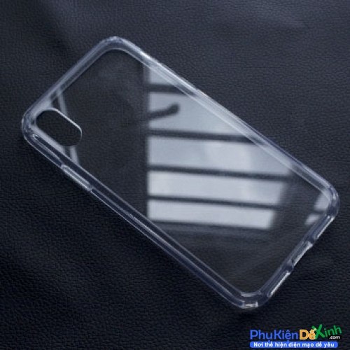 Ốp Lưng Chống Sốc iPhone X Trong Suốt Hiệu Likgus