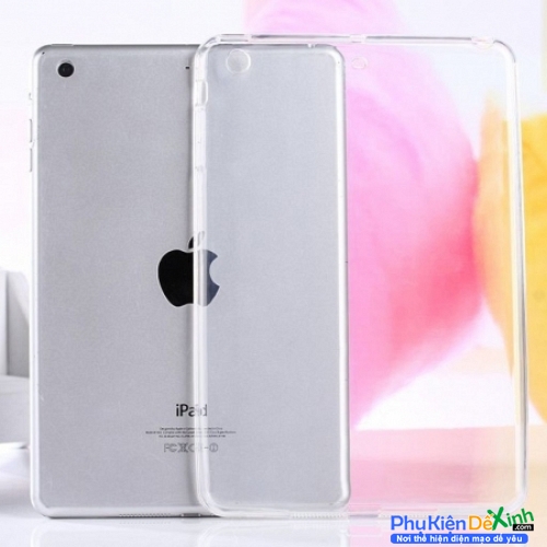 Ốp Lưng Ipad Mini 4 Silicon Trong Suốt