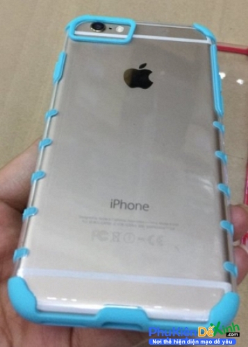 Sale Ốp Lưng iPhone 7 7 Plus Trong Suốt Viền Màu Cao Cấp