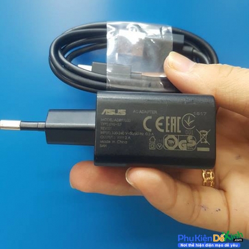 Bộ Cáp Cóc Củ Sạc Asus Zenfone 2 Laser 6.0 ZE601KL Chính Hãng