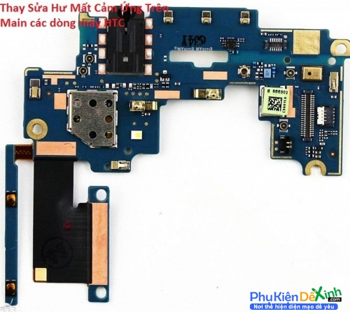   HTC U Play Hư Mất Cảm Ứng Trên Main Tại HCM