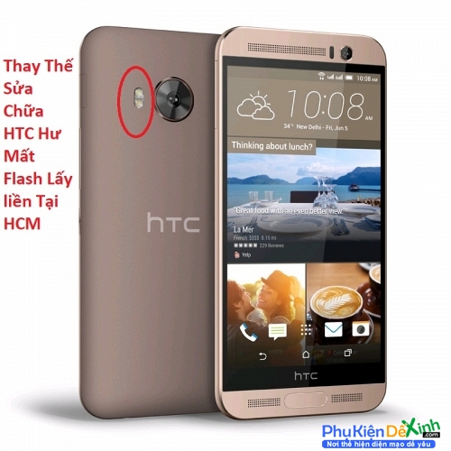   HTC One Me Hư Mất Flash Lấy liền Tại HCM