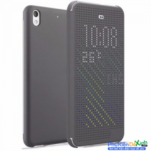 Bao Da HTC Desire 728 Dot View Flip Smart Case Cover