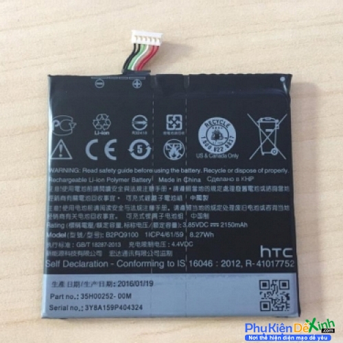 Pin HTC One A9 B2PQ9100 Chính Hãng Lấy Liền