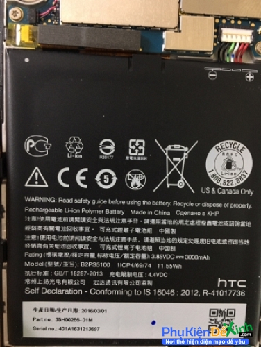 Pin HTC One X9 Original BATTERY Chính Hãng