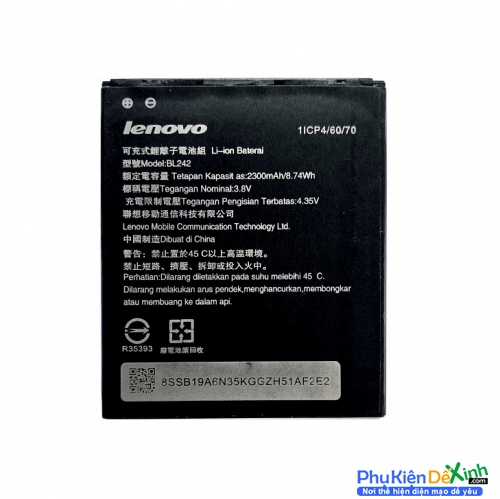Pin Lenovo A6600 Plus Chính Hãng Lấy Liền 