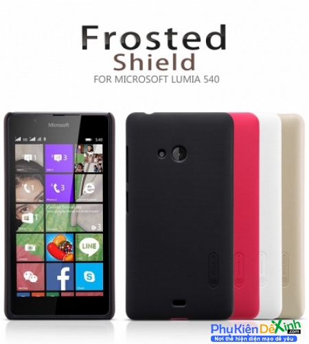 Ốp Lưng Microsoft Lumia 540 Hiệu Nillkin Da Sần