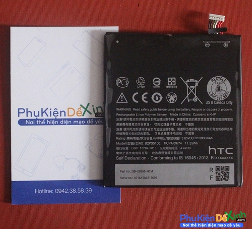 Pin HTC Desire 10 Lite Original Battery Chính Hãng