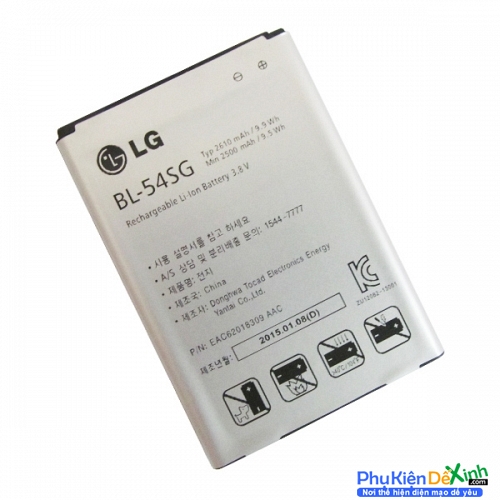Pin LG G2 F320 BL-54SG 2610mah Original Battery Chính Hãng