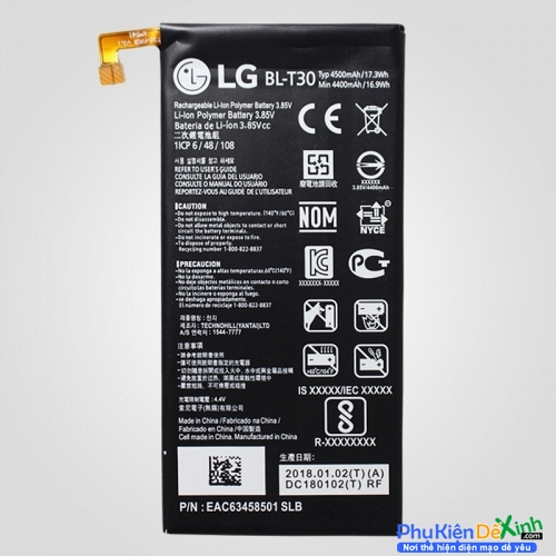 Pin LG X Power 2 BL - T30 Lấy Liền Tại HCM