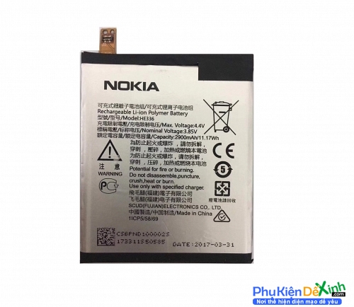 Pin Nokia 5 HE336 Original Battery Chính Hãng 