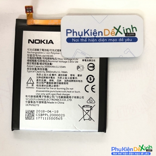 Pin Nokia 6 2018 Original Battery Chính Hãng Lấy Liền Tại HCM