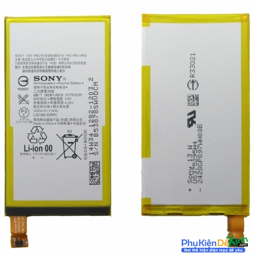 Pin Sony Xperia Z3 Mini Compact D5803 Lấy Liền