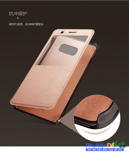 Bao Da Samsung Galaxy Note 7 FE Hiệu Baseus Sunie Series