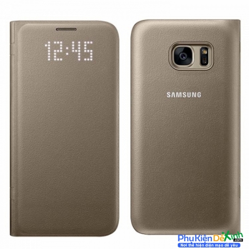 Bao Da Samsung Galaxy S7 LED View Cover Chính Hãng SAMSUNG