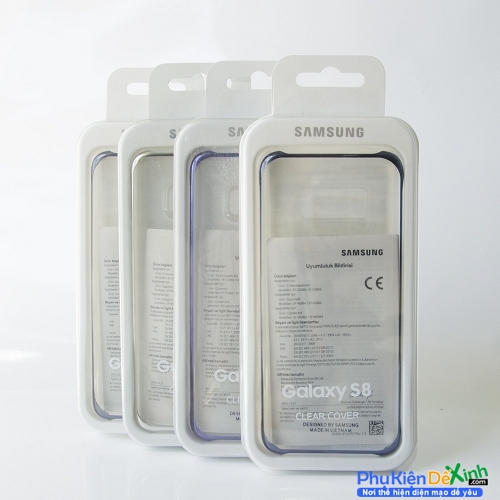 Ốp Lưng Samsung Galaxy S8 Clear Cover Chính Hãng Samsung