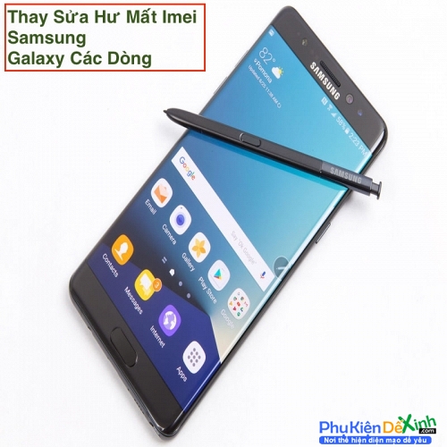   Hư Mất Imei Samsung Galaxy Note 7 FE