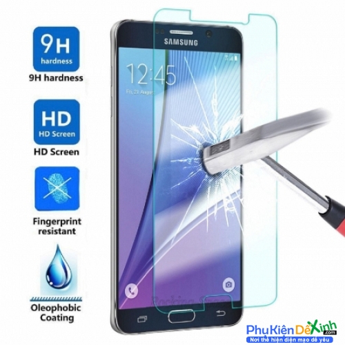 Miếng Dán Kính Cường Samsung Galaxy J7 Prime Hiệu Mecury