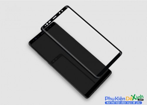 Miếng Dán Kính Cường Lực Full Samsung Galaxy Note 8 Hiệu Nillkin 3D CP+ Max
