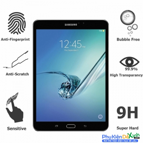 Miếng Dán Kính Cường Lực Samsung Galaxy Tab S3 9.7 T825 Mecury