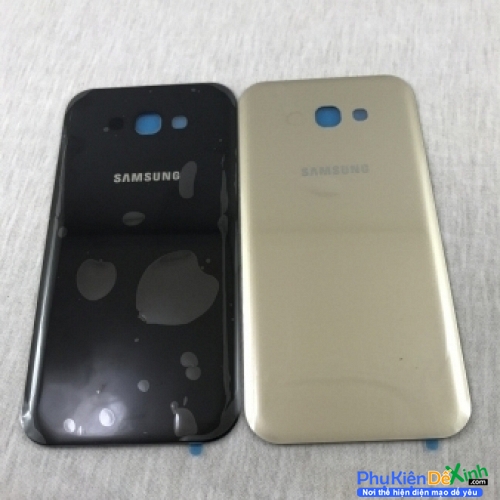 Nắp Lưng Samsung A5 2017 Vỏ Kính Pin Galaxy A5 2017