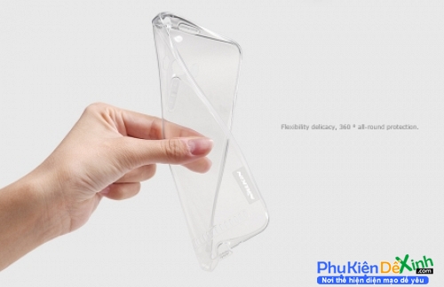 Ốp Lưng Samsung Galaxy  A9 A9 Pro Dẻo Trong Suốt Hiệu Nillkin