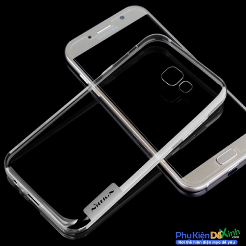Ốp lưng Dẻo Trong Suốt Samsung Galaxy A7 2017 hiệu Nillkin