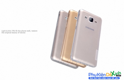 Ốp Lưng Samsung Galaxy A5 2016 Dẻo Trong Suốt Nillkin