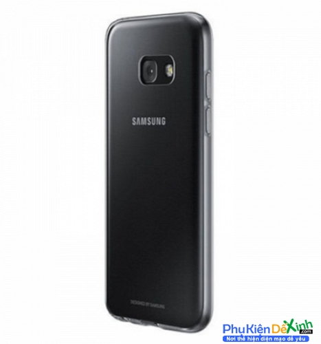 Ốp Lưng Samsung Galaxy A7 2017 Clear Cover Chính Hãng Samsung